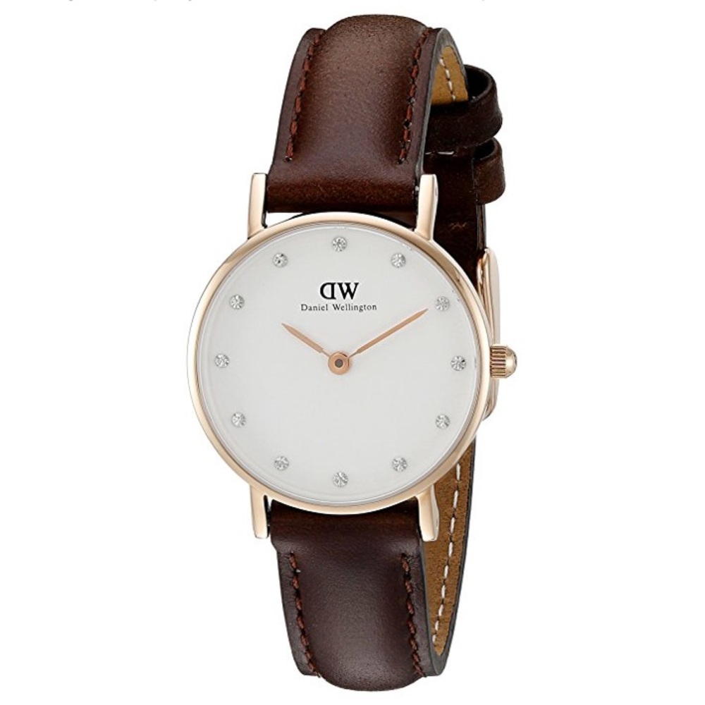 Daniel Wellington Brown Leather Watch